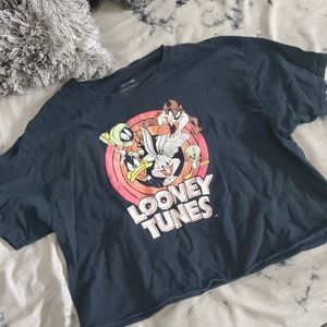 Looney Tunes Cropped Tee